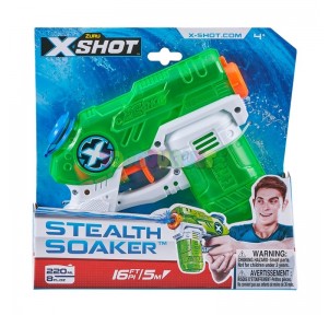 Pistola de Agua pequeña Stealth Soaker X Shot Ex12