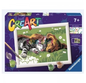 CreArt serie E Gato y Perro