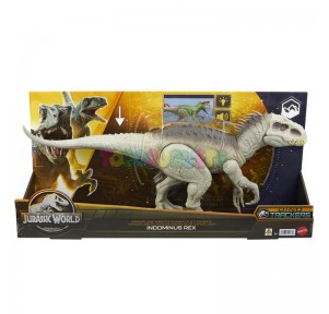 Jurassic World Camufla y Conquista Indominus Rex