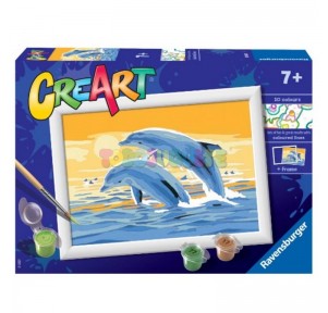 CreArt serie E Delfines amigos