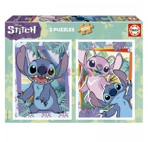 Puzzle 2x500 Stitch