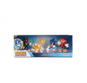 Set 4 Figuras Sonic  Comansi