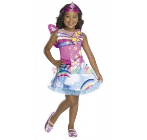 Disfraz Barbie Dreamtopia T.M 5-6 años