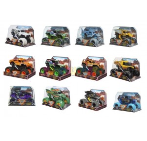 Monster Jam Coches Die Cast 1:24 Surtido