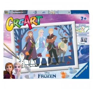 CreArt serie D Frozen los Mejores Amigos