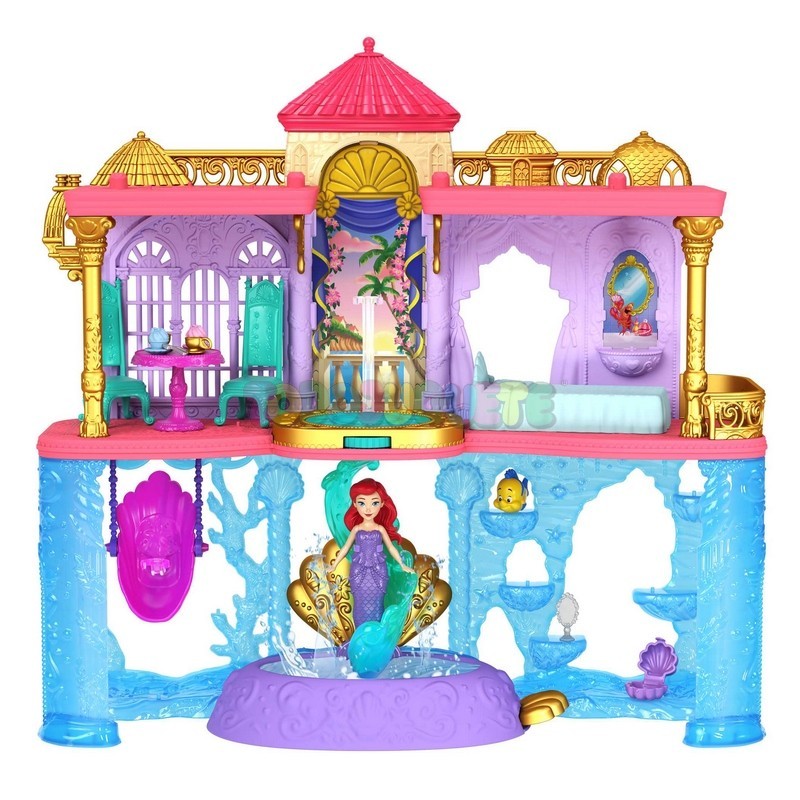Princesas Disney Minis Castillo de Ariel