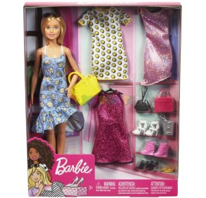 Barbie Fashionista 4 Modas