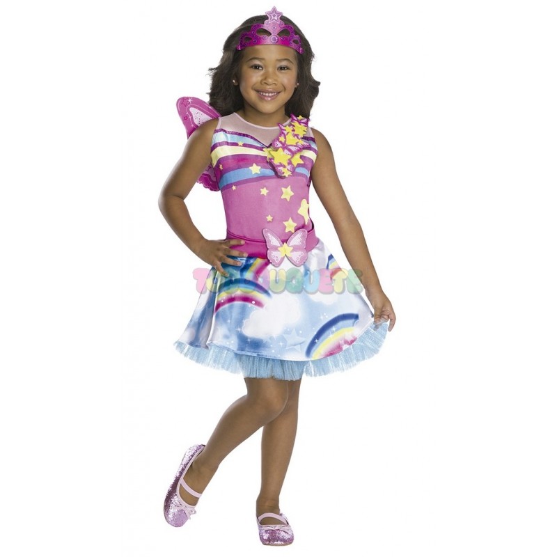 Comprar Disfraz Barbie Dreamtopia T.S 3-4 años Juegos de Mesa y Puz