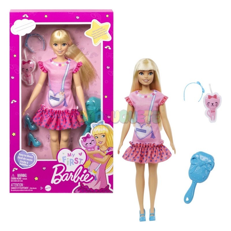 unfathomable regional airport Comprar Barbie Mi Primera Muñeca Barbie Malibú Muñeca maniquí online