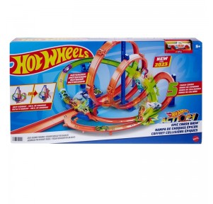 Hot Wheels Action Choque Épico
