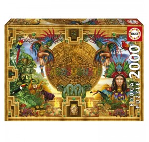 Puzzle 2000 Montaje Azteca Maya
