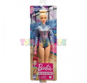 Muñeca Barbie Tú Puedes Ser Gimnasta