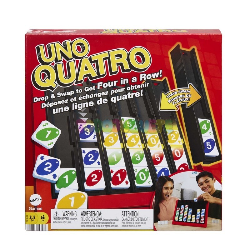 Comprar Juego Uno Quatro Juegos de mesa online