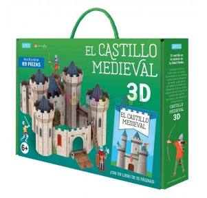 Puzzle Maleta El Castillo Medieval 3D