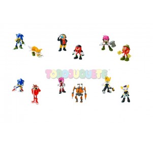 Sonic Pack 2 Figuras Surtido