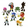 Sonic Pack 8 Figuras Caja Deluxe