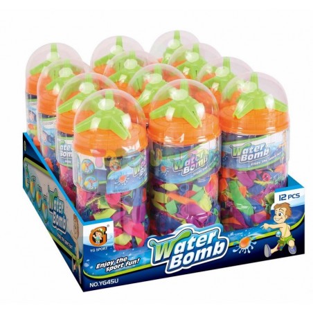Comprar Bote hinchador de globos de agua con 300 globos Juegos acuá