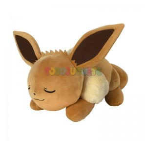 Pokemon Peluche Eevee Dormilón 46cm