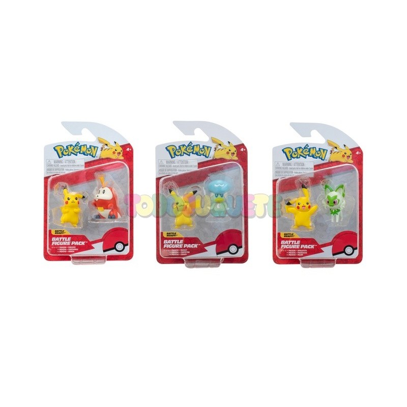 Generaci Ix Pokemon Pack Doble Modelos Sortidos