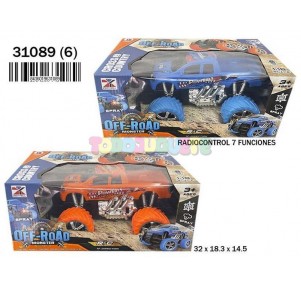 Coche Off Road Monster Radio Control surtido