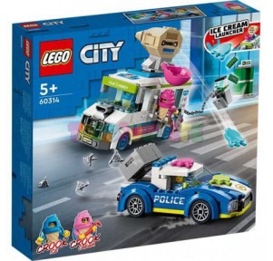Lego City Persecución...