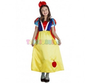 Disfraz Blancanieves Princess Snow 3-4 años