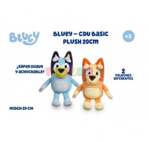 Comprar Bluey Peluche Basic 20cm Surtido Peluches online