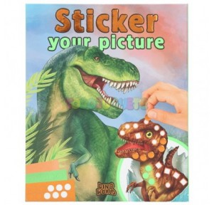 Dino World Sticker Your...