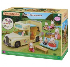 Sylvanian Family Autocaravana