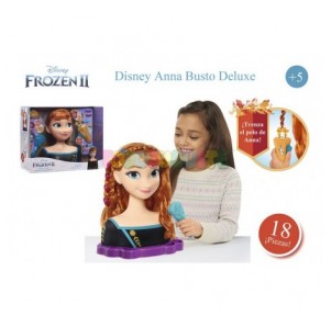 Frozen 2 Busto Deluxe Anna