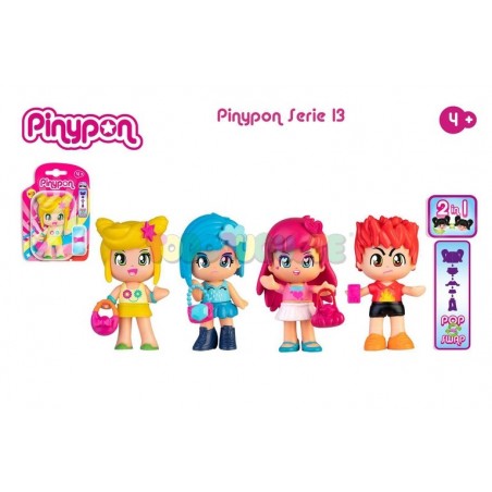 Comprar Pin y Pon Blister 1 Figura Serie 13 Surtidas Muneca miniatu