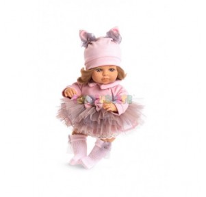 Muñeca Laura Llorona Tutu 40 cm