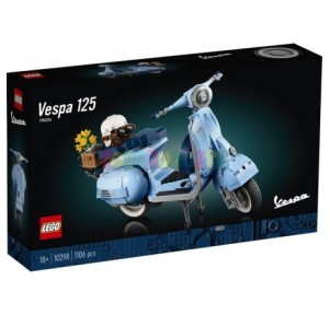 Lego Crator Icons Vespa 125