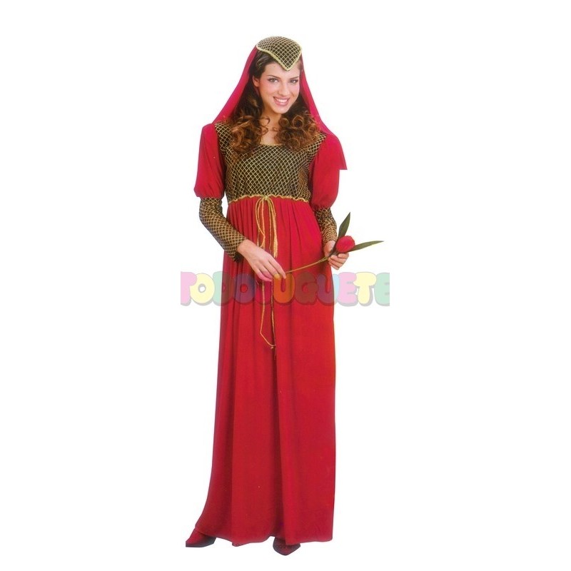 Disfraz de Princesa Medieval en Lila para Mujer / Compra online