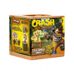 Crash Bandicoot figura caja...