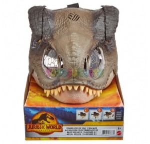 Jurassic World Máscara Mastica y Ruge