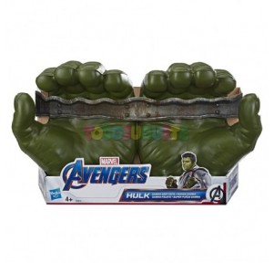 Avengers Hulk Super Puños...