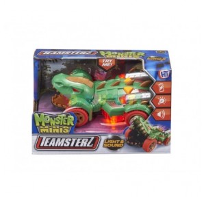 Teamsterz Vehículo Monster Dinosaurio