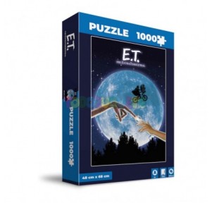 Puzzle 1000 Póster E.T.