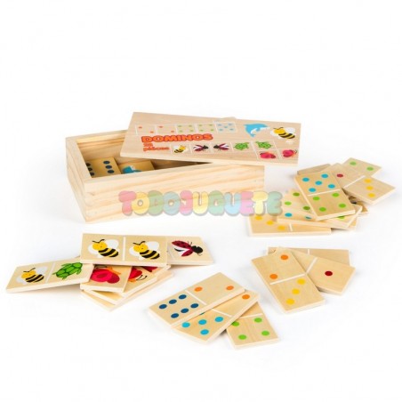 GIGAMIC TETAKI – Jeu De Dominos Mignon Pour Enfants – Observation Et Stratégie – Dès 4 Ans – 2 à 4 Joueurs