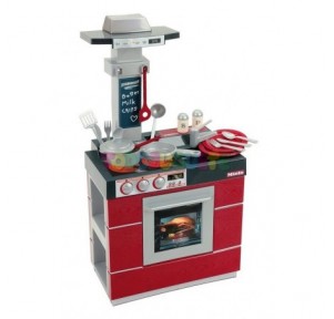 Cocina Miele compacta roja...