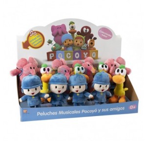 Pocoyo y sus Amigos Peluche Musical surtido