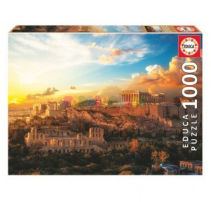 Puzzle 1000 Acrópolis Atenas
