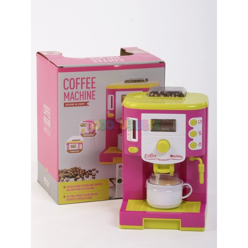Comprar Cafetera Expreso con Luz y Sonido Coffe Machine Cocinas y m