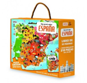 Puzzle Maleta España