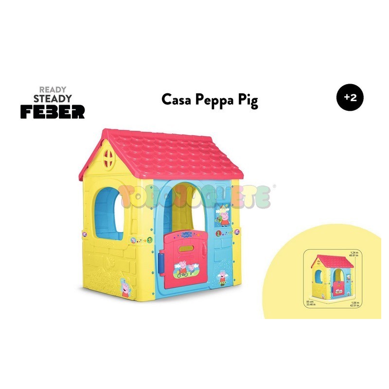 Casita Peppa Pig