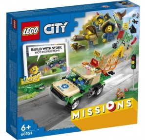 Lego City Misiones de...