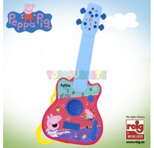 Peppa Pig Guitarra Infantil