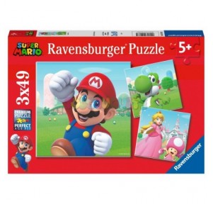 Puzzle 3x49 Super Mario