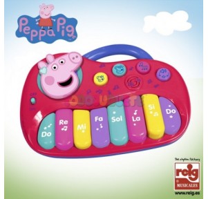 Órgano electrónico Peppa Pig